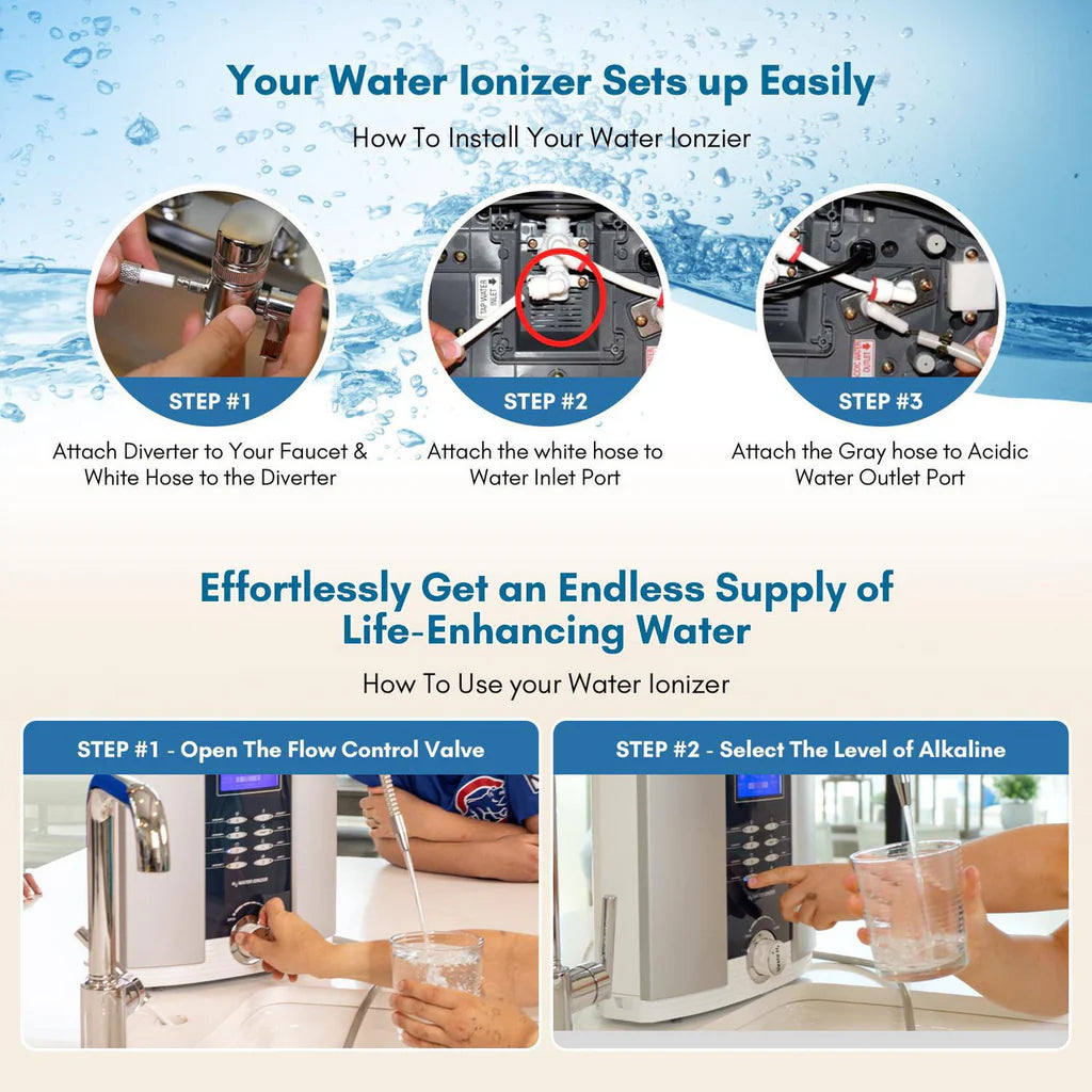 Vesta H2 Elite Water Ionizer